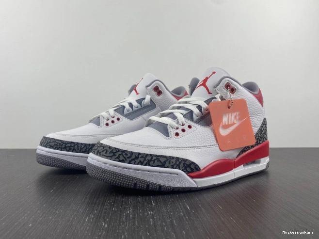 MaikeSneakers Fire DN3707-160 3 OG Air Jordan Red 0816